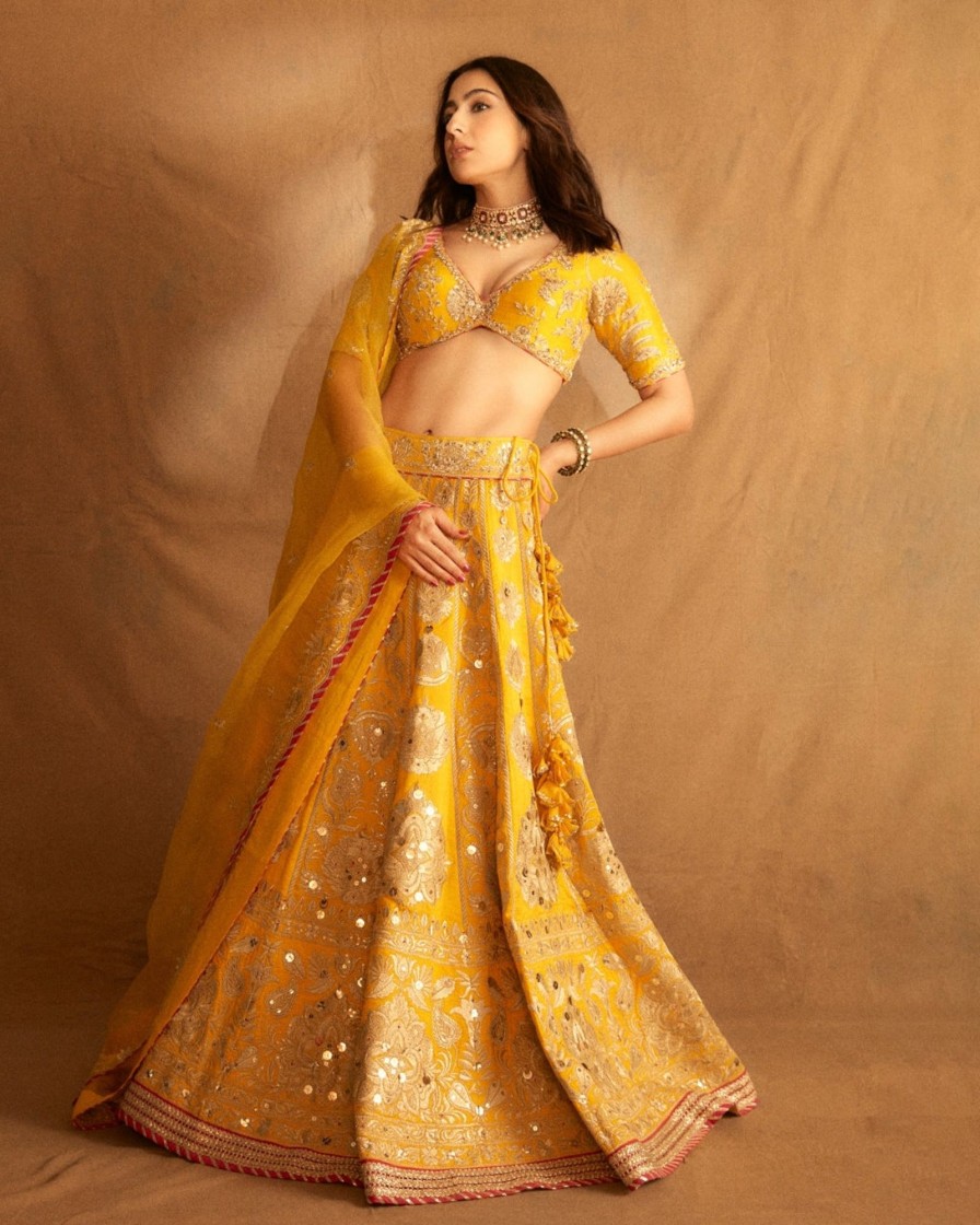 Bridal Gopi Vaid | Golconda Anha Lehenga Set