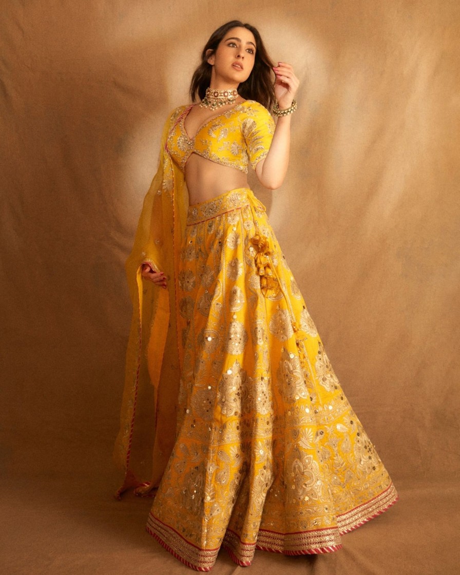 Bridal Gopi Vaid | Golconda Anha Lehenga Set