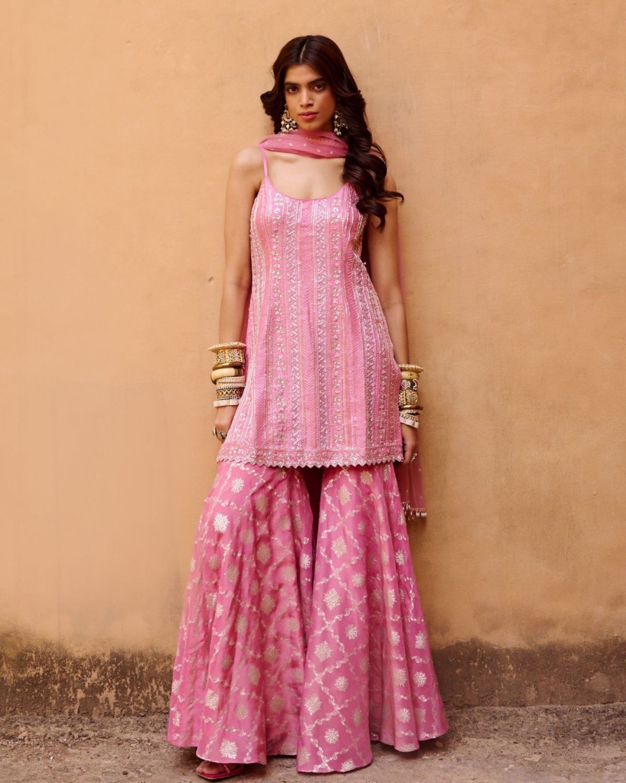 Womens Chamee and Palak | Thea Palazzo Set