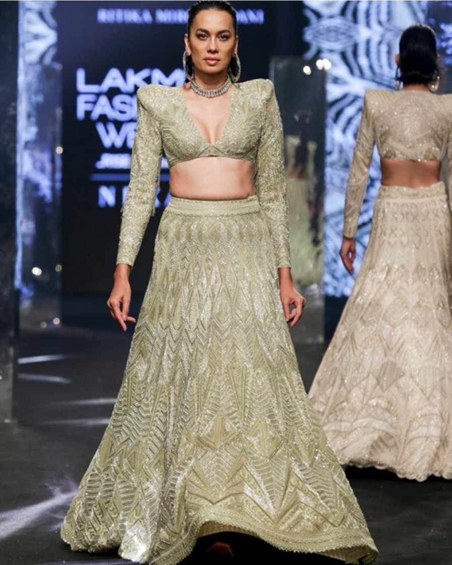 Womens Ritika Mirchandani | Anya Lehenga Set