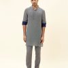 Mens SVA Menswear | Artsy Printed Kurta Set