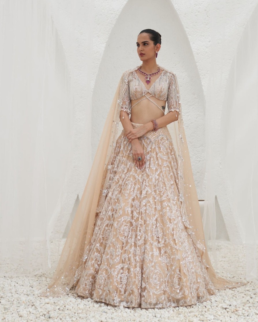 Bridal Mahima Mahajan | Samia Lehenga Set