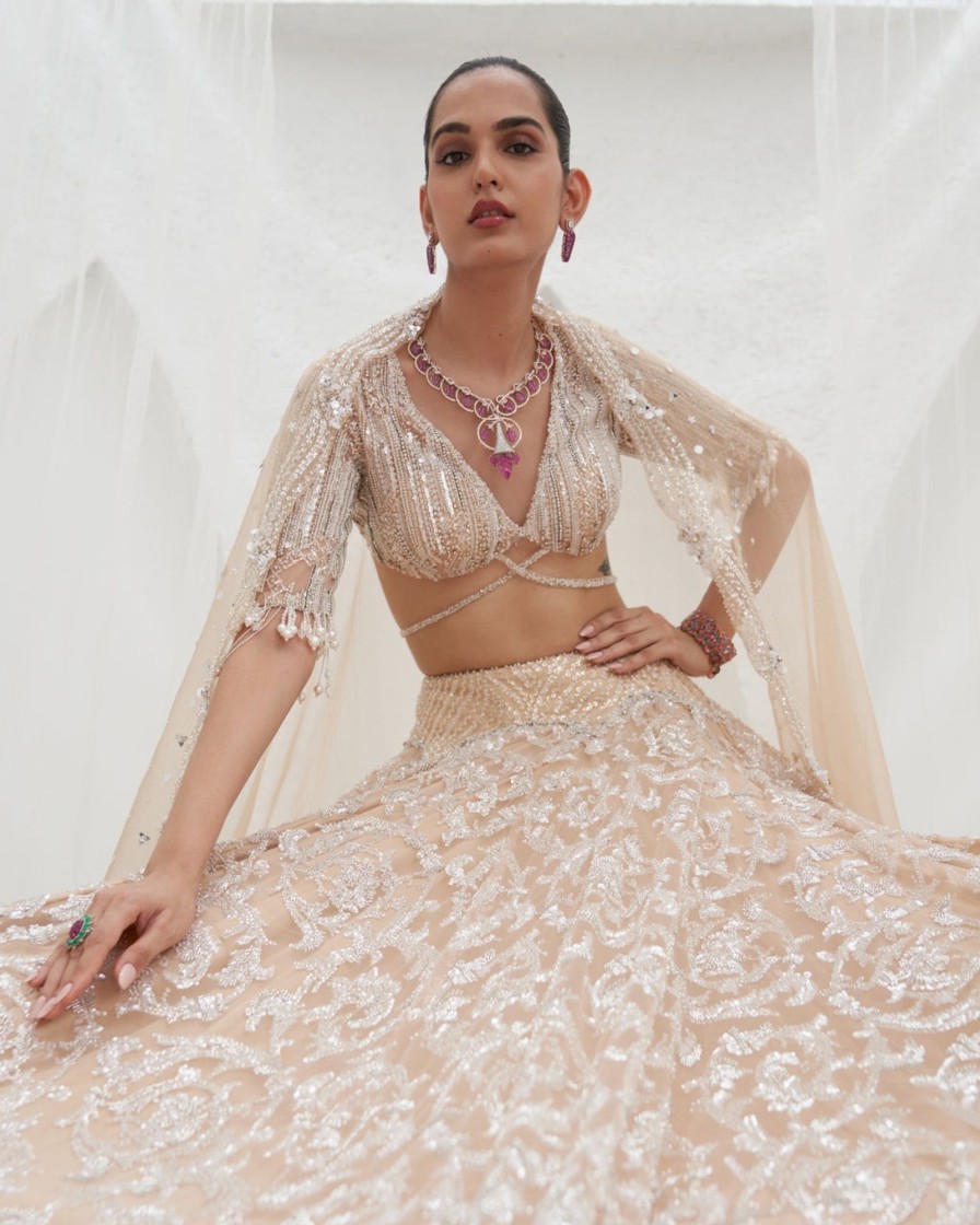 Bridal Mahima Mahajan | Samia Lehenga Set