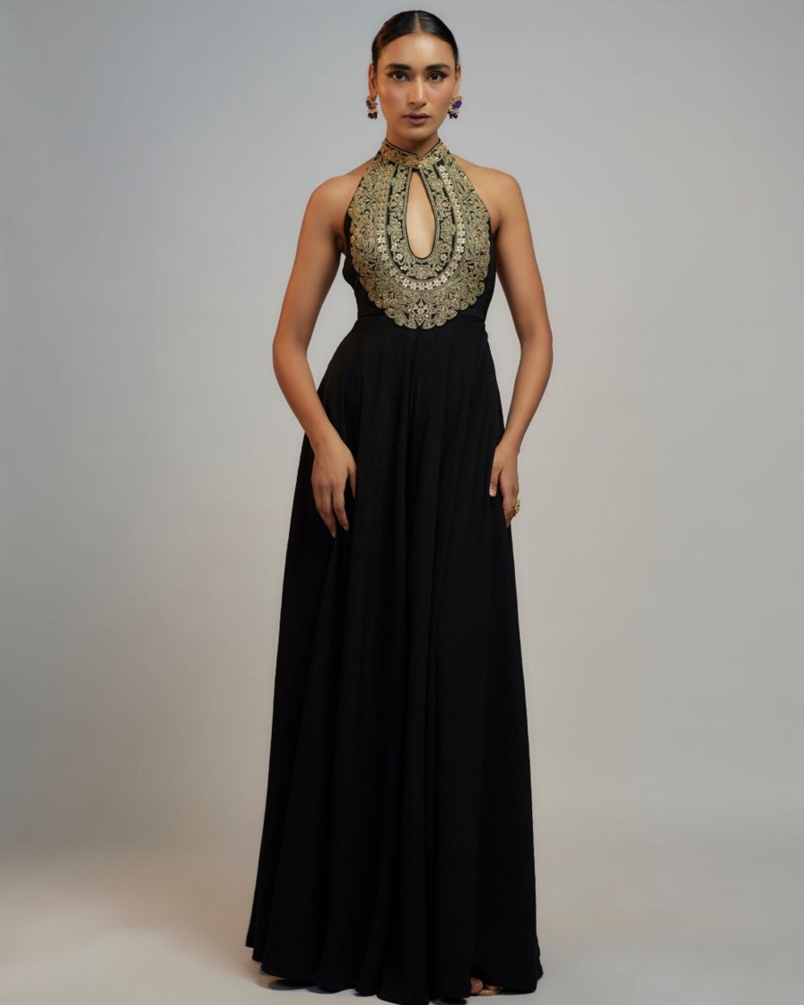 Womens Gopi Vaid | Golconda Fana Gown