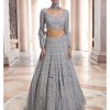 Bridal Ridhima Bhasin | Zreh Lehenga Set