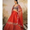 Bridal Geethika Kanumilli | Ruby Rose Lehenga