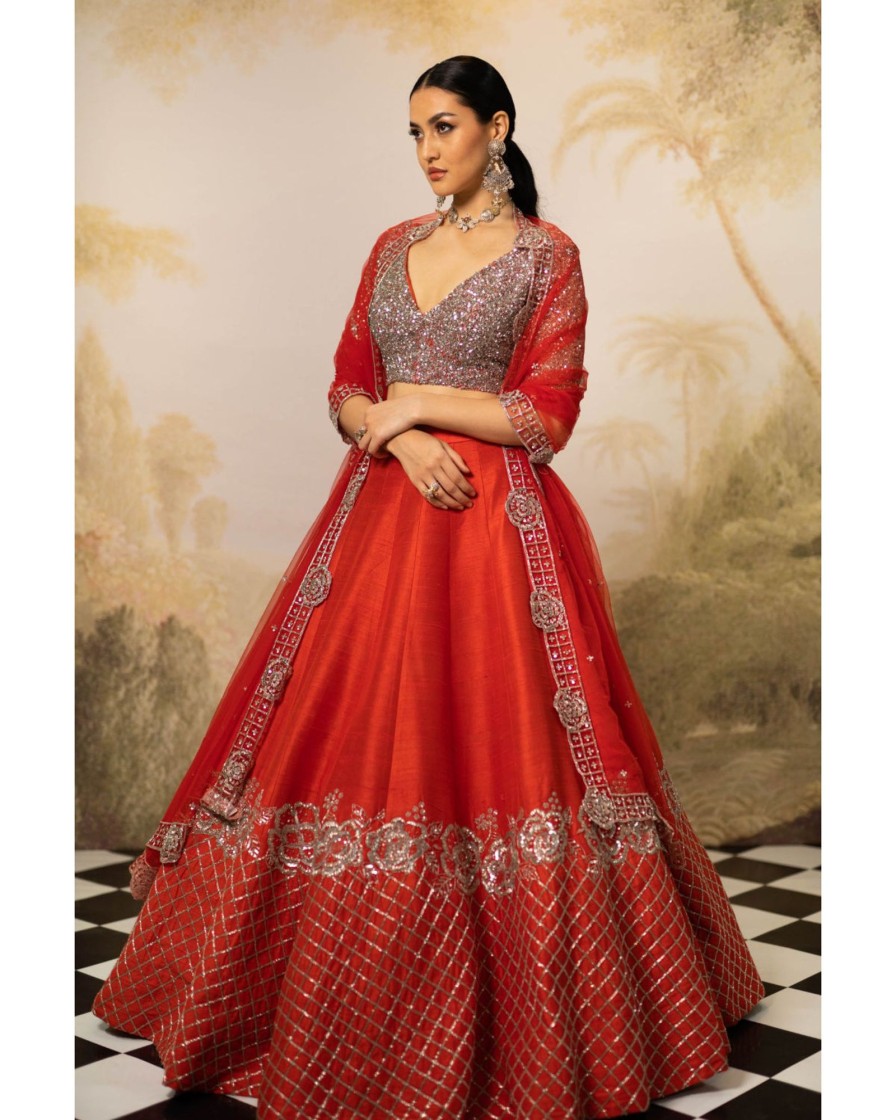 Bridal Geethika Kanumilli | Ruby Rose Lehenga