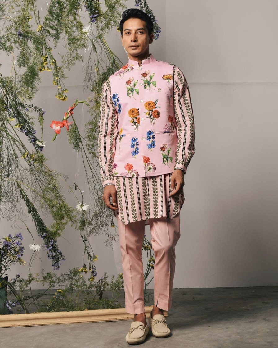 Mens Project Bandi | Rose Riga Kurta U0026 Pajama