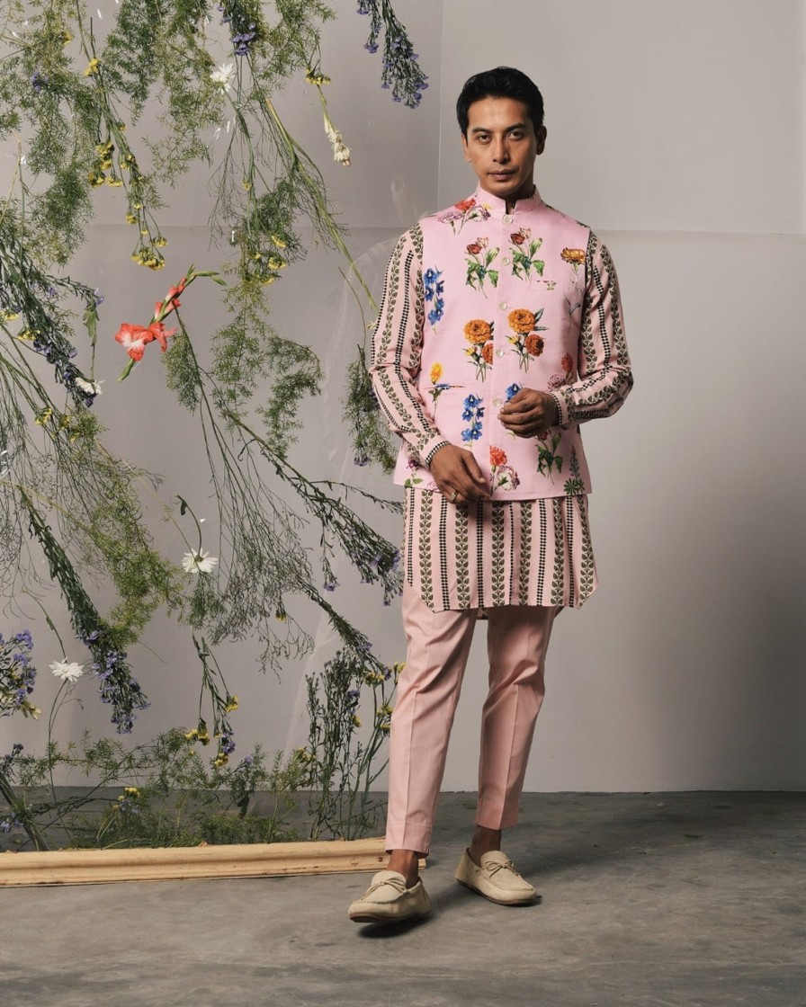 Mens Project Bandi | Rose Riga Kurta U0026 Pajama