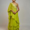 Womens Gopi Vaid | Golconda Absar Sari Set