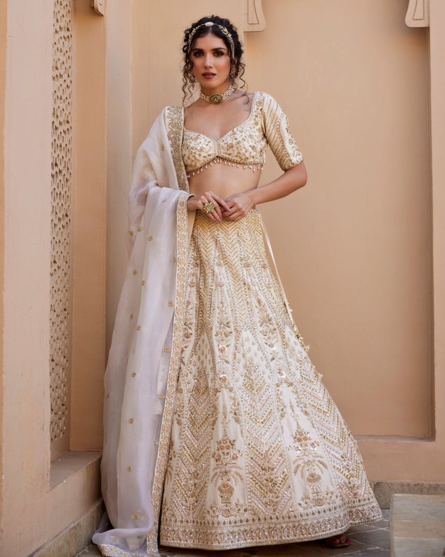 Bridal Chamee and Palak | Meera Lehenga