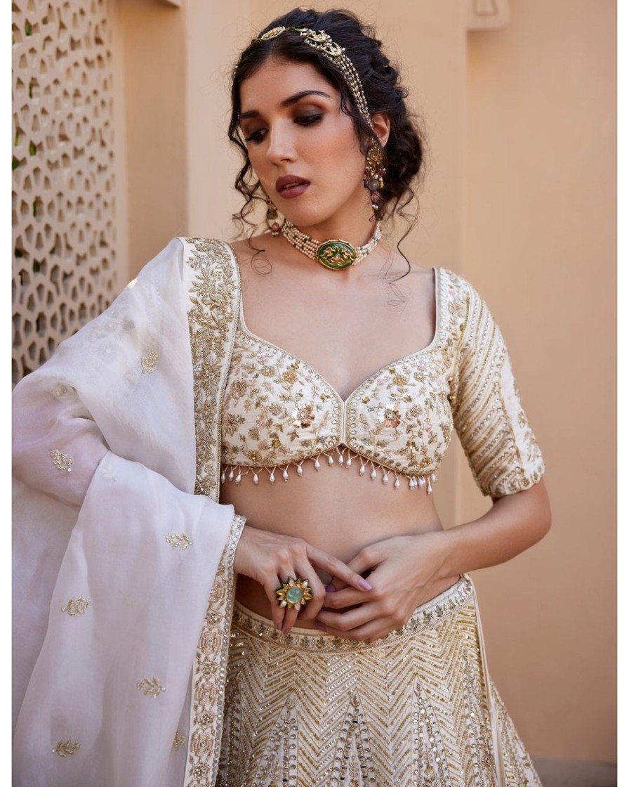 Bridal Chamee and Palak | Meera Lehenga