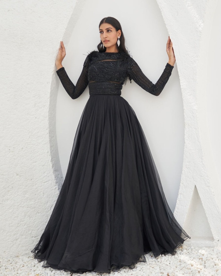 Womens Mahima Mahajan | Adila Anarkali Set