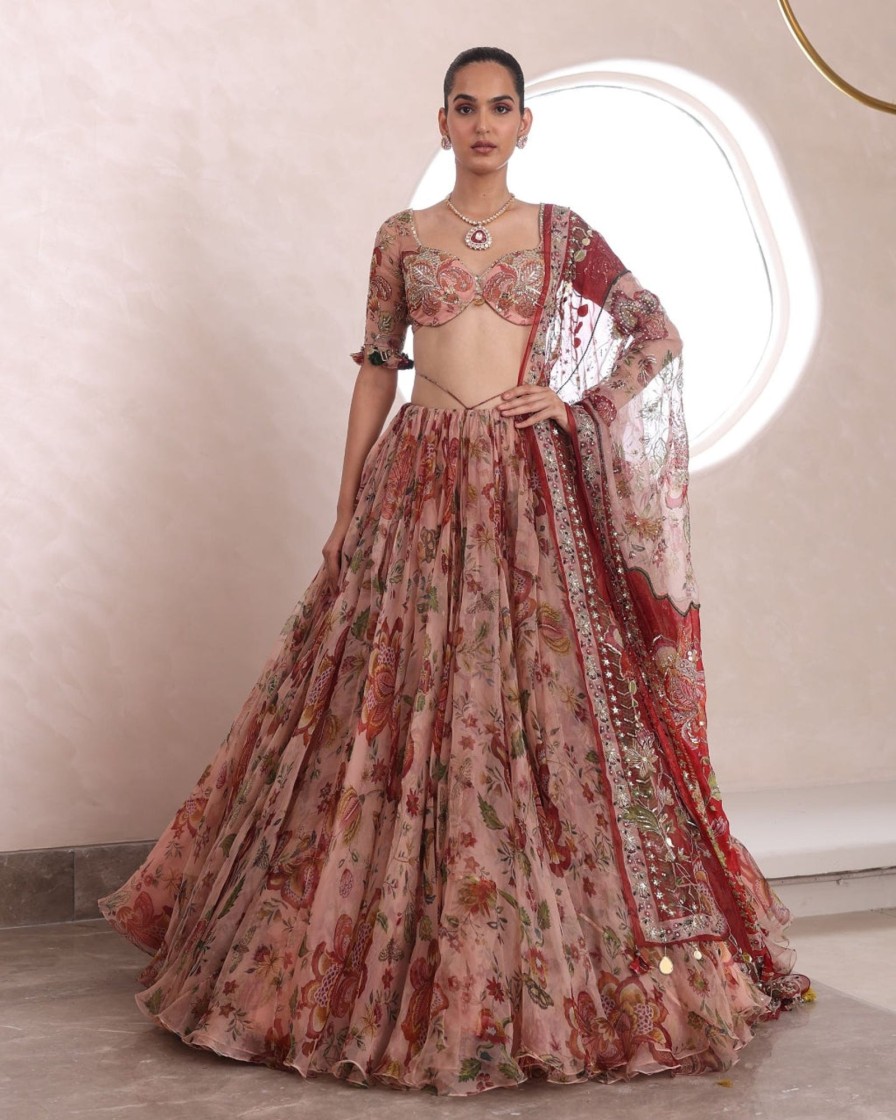 Womens Mahima Mahajan | Prisha Lehenga Set