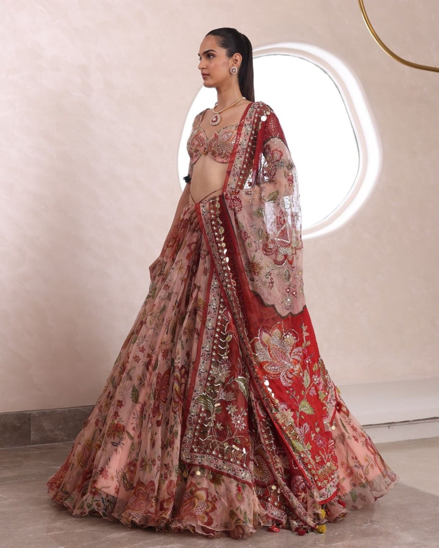 Womens Mahima Mahajan | Prisha Lehenga Set