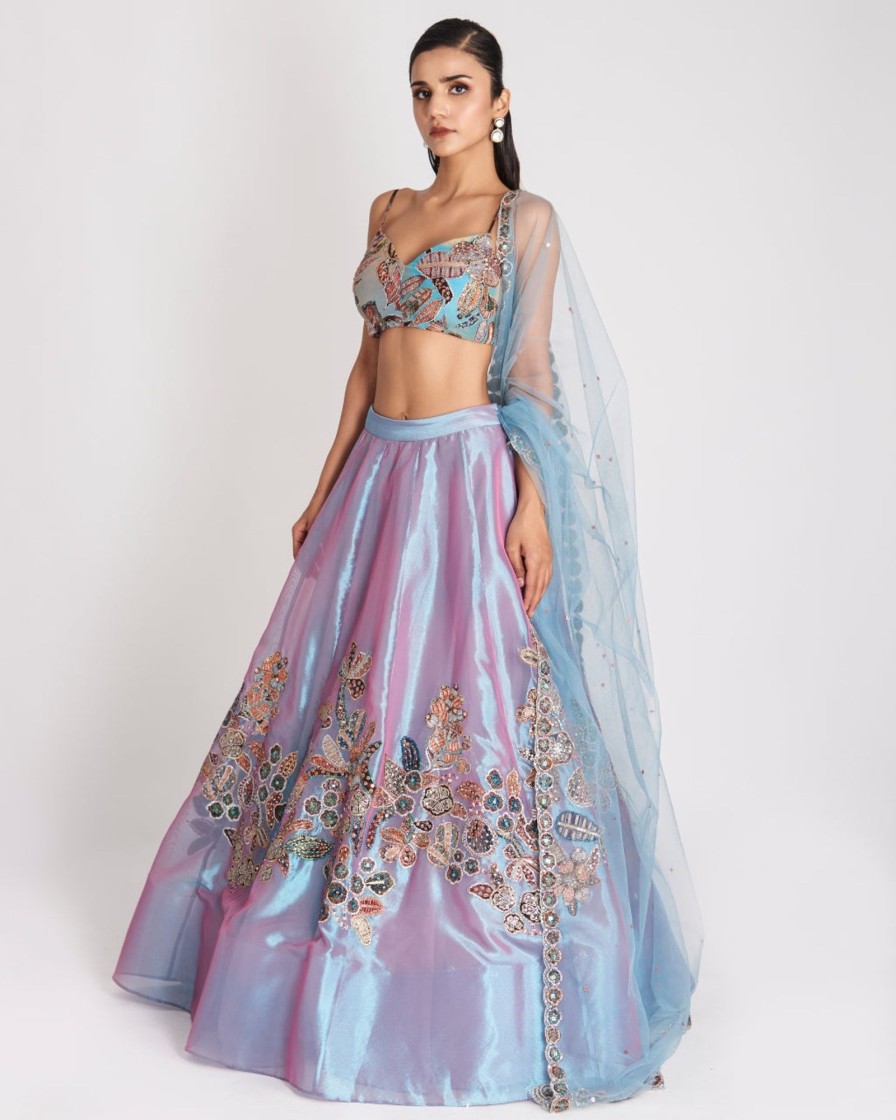 Womens Aisha Rao | Opaline Skirt Set