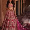 Womens Kalighata | Lucknowi Lehenga Set