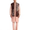 Mens Aisha Rao Menswear | Melange Kurta Set