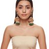 Womens RaAbta by Rahul | Jhoomar Ghoomar Earrings