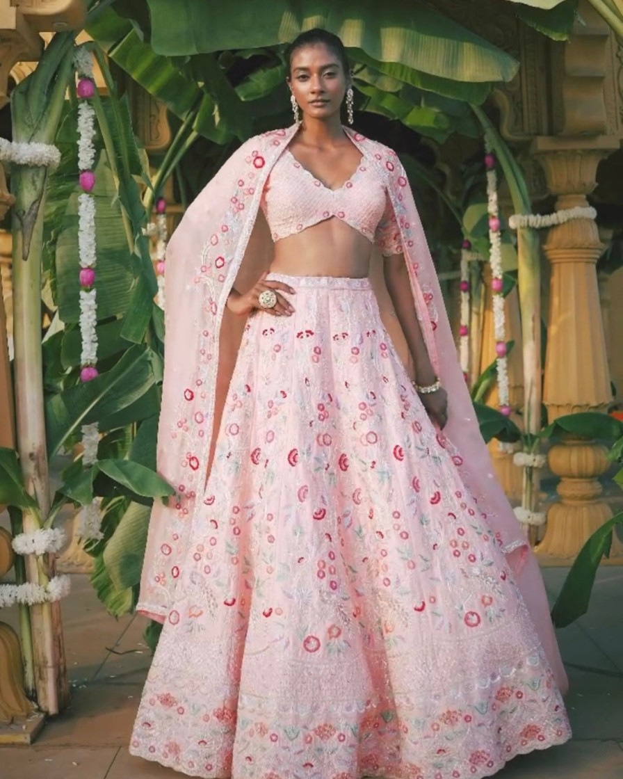 Womens Chamee and Palak | Sylvia Lehenga Set