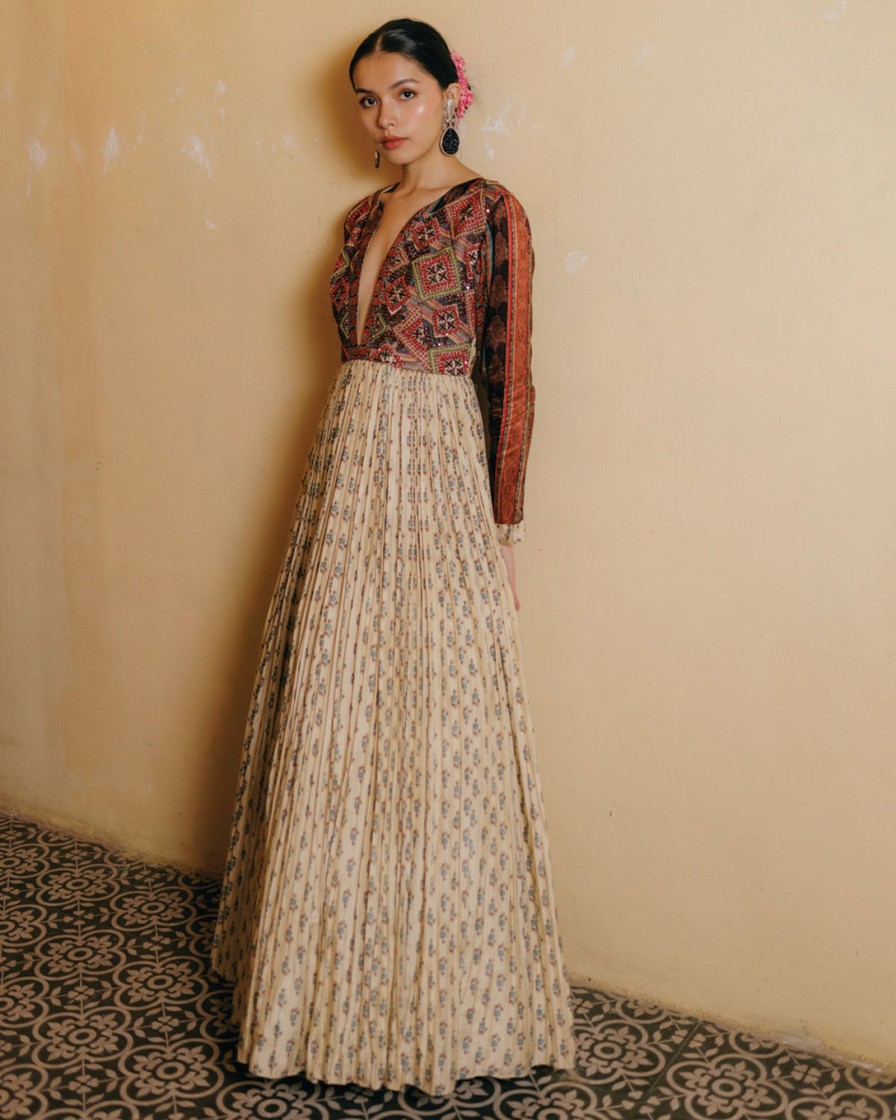 Womens Label Anushree | Nandi Gown