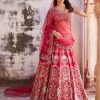 Bridal Dolly J | Thalia Red Raw Silk Bridal Lehenga