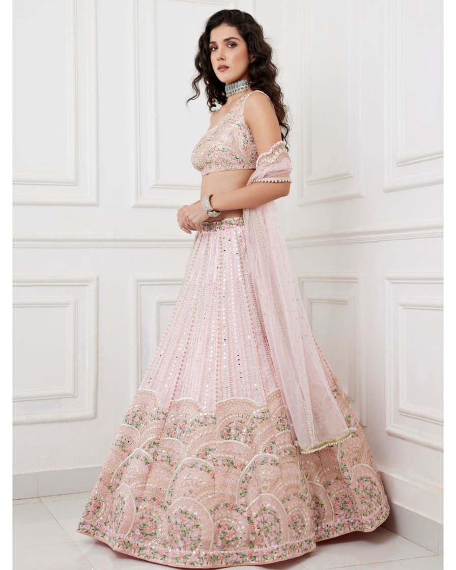 Womens Chamee and Palak | Joy Lehenga Set