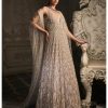 Bridal Seema Gujral | Nude Scalloped Gown