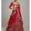 Womens Gopi Vaid | Golconda Jasmin Lehenga Set