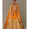 Bridal House of Masaba | Rust Narangi-Bagh Lehenga Set