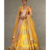 Bridal House of Masaba | Yellow Sorbet Paan-Patti Lehenga Set