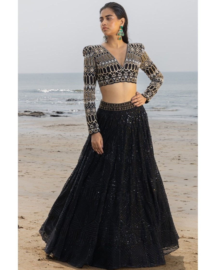 Womens Ritika Mirchandani | Katya Lehenga Set