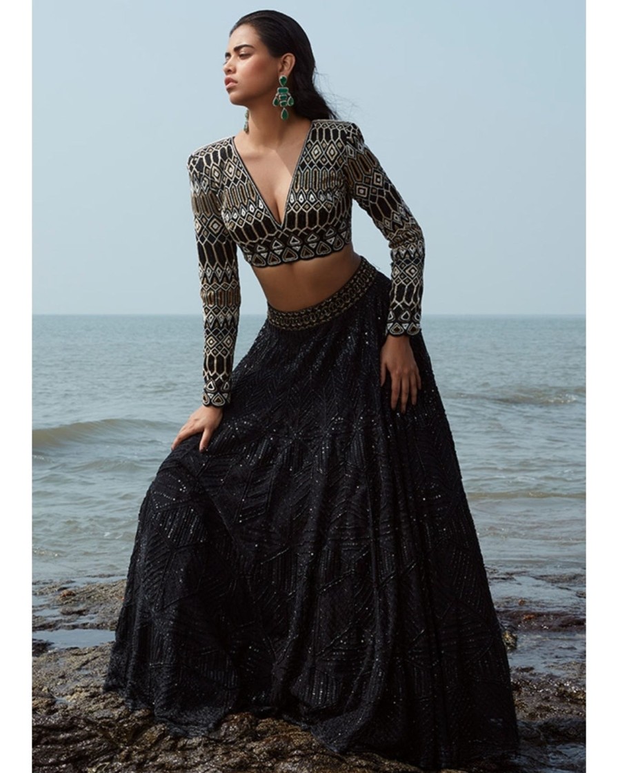 Womens Ritika Mirchandani | Katya Lehenga Set