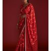 Womens House of Masaba | Red Rain Lily Sari