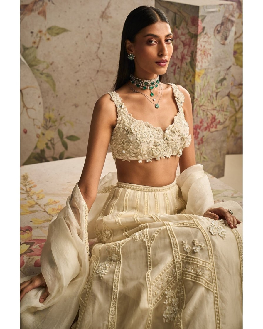 Bridal Ridhi Mehra | Grace Lehenga Set