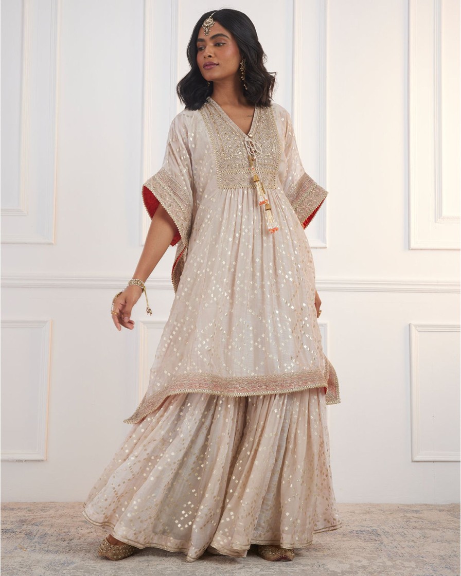 Womens KYNAH | Aaila Sharara Set