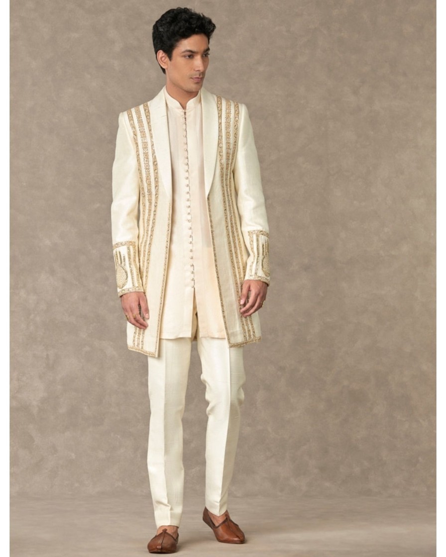 Mens House of Masaba Mens | Ivory Haath Phool Set