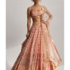 Bridal Gopi Vaid | Ruah Gathered Lehenga Set