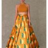 Womens House of Masaba | Rust Masakali Skirt Set