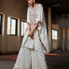 Womens Payal Singhal | Aden Kaftan And Palazzo Set