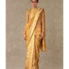 Womens House of Masaba | Sunehri Tissue Sari With Kurta