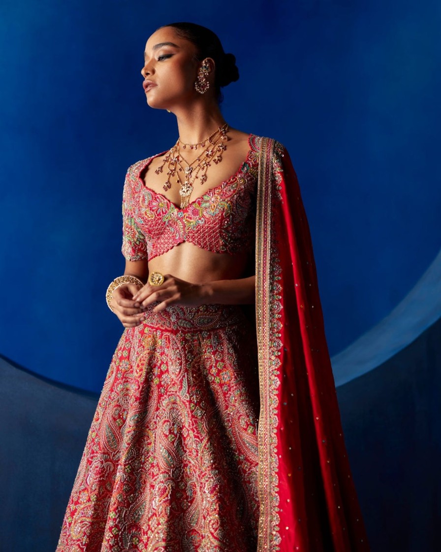 Bridal Mrunalini Rao | Ahvi Lehenga Set