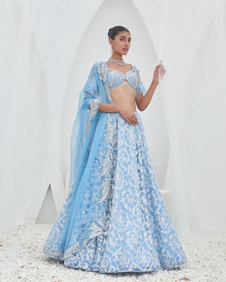 Bridal Mahima Mahajan | Parizaad Lehenga Set