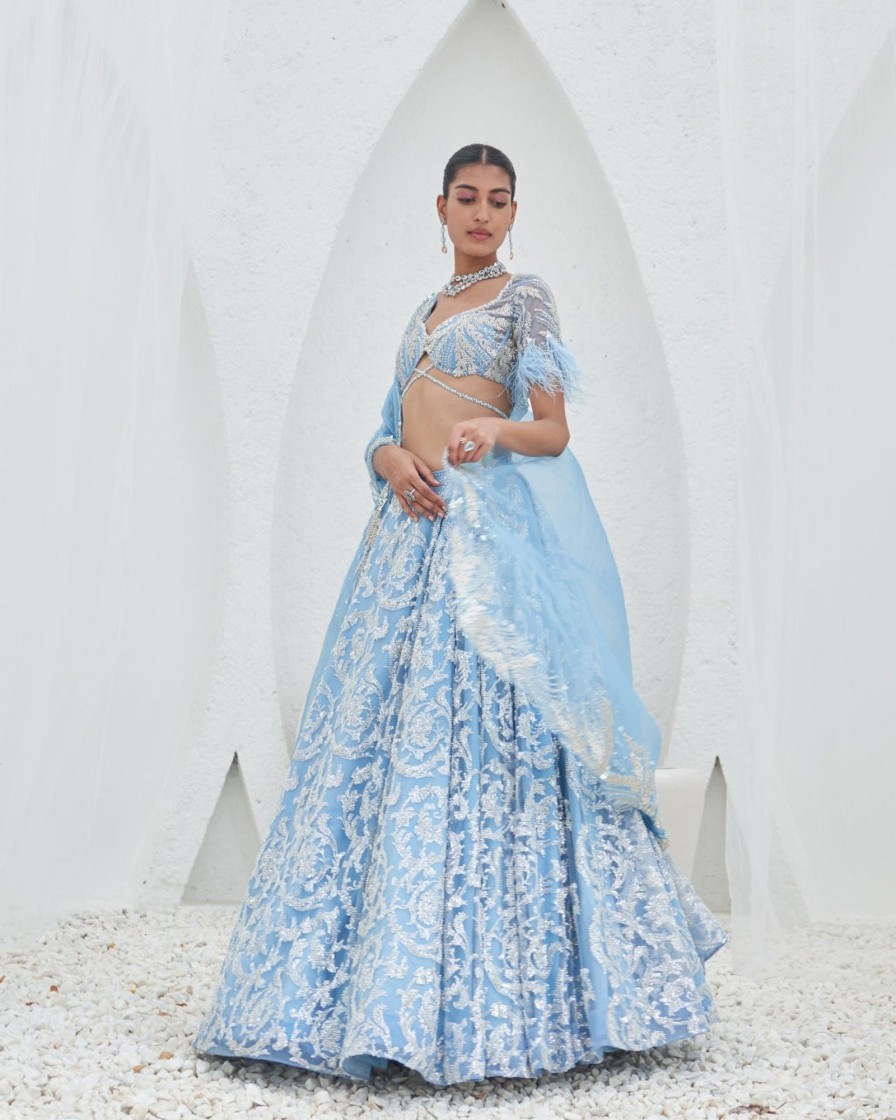 Bridal Mahima Mahajan | Parizaad Lehenga Set