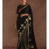 Womens House of Masaba | Black Springbud Sari