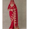 Womens House of Masaba | Red Son Patti Sari Set