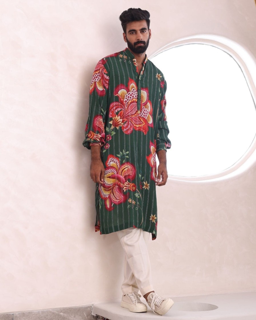 Mens Mahima Mahajan Mens | Ishaan Kurta Set