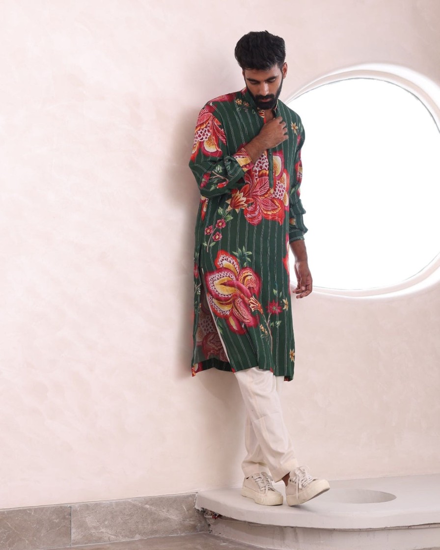 Mens Mahima Mahajan Mens | Ishaan Kurta Set