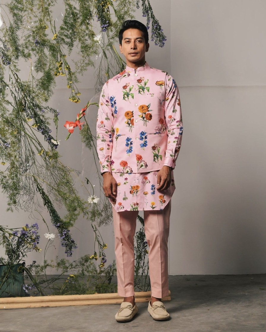 Mens Project Bandi | Rose Vita Kurta U0026 Pajama