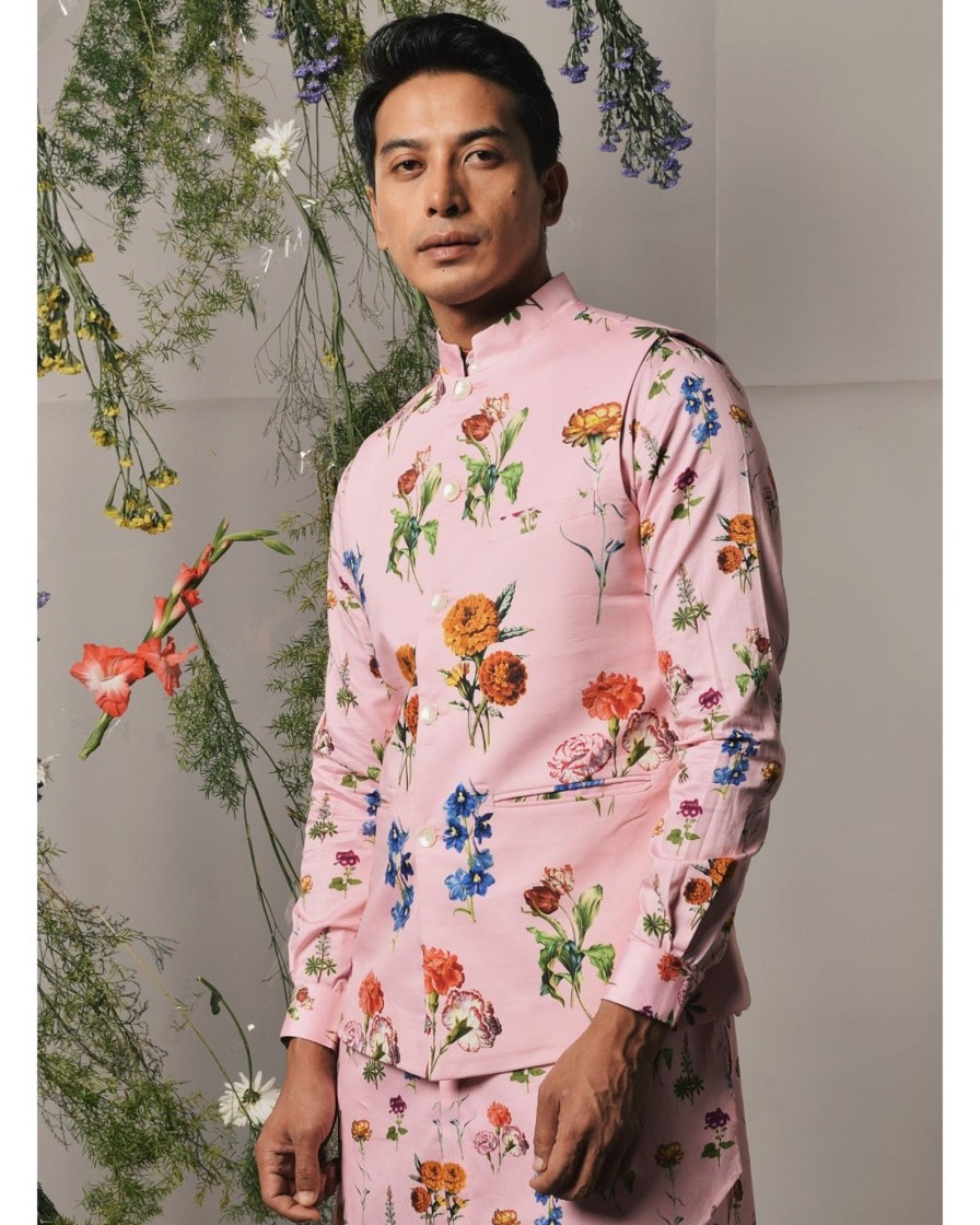 Mens Project Bandi | Rose Vita Kurta U0026 Pajama